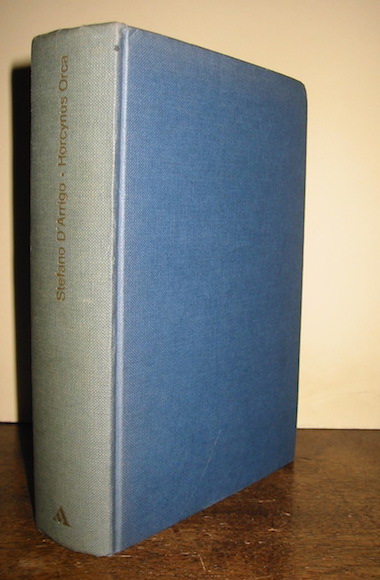 Stefano D'Arrigo Horcynus Orca. Romanzo 1975 Milano Arnoldo Mondadori Editore